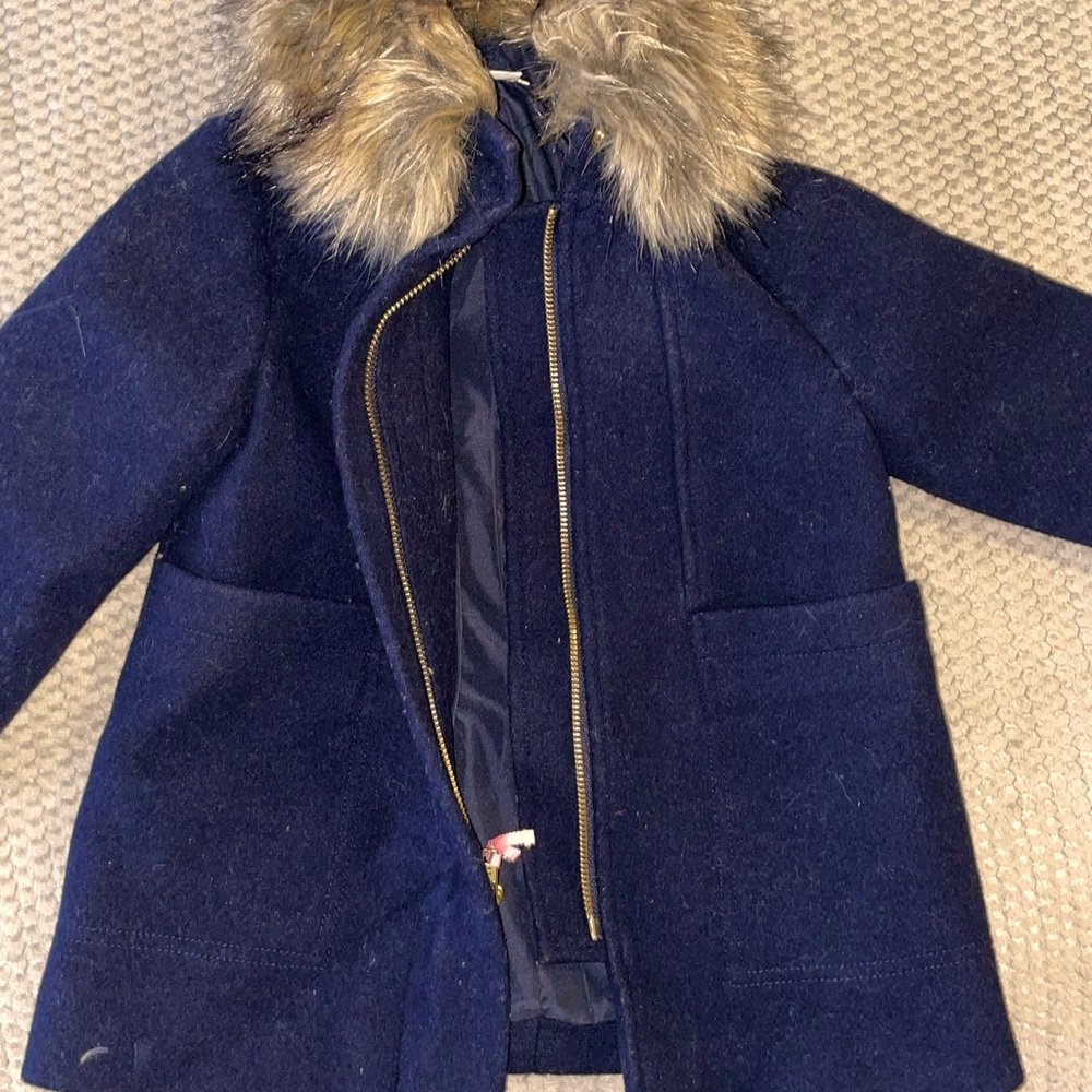 Wool Peacoat